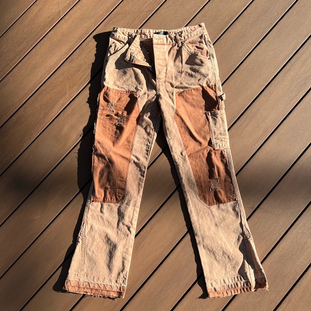 JADED LONDON LDN flared carpenter jeans BRAND NEW